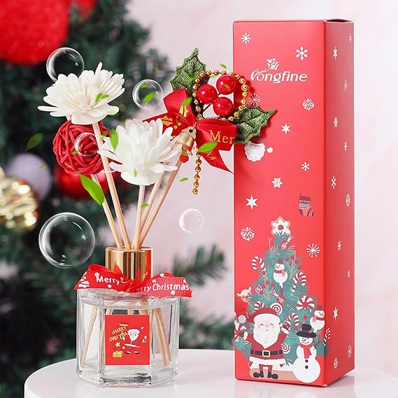 Christmas Diffuser Christmas Aromatherapy Diffuser Set Scented