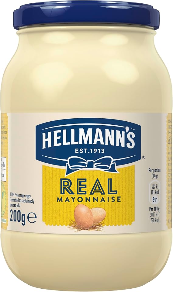 Hellmann's Real Mayonnaise 200g
