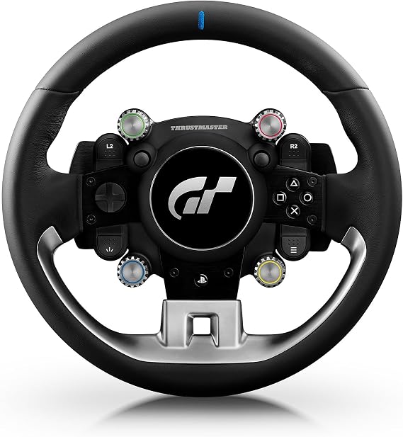 Thrustmaster GT Wheel Add-On, Officially Licensed Gran Turismo Wheel Rim for PS5, PS4 and PC