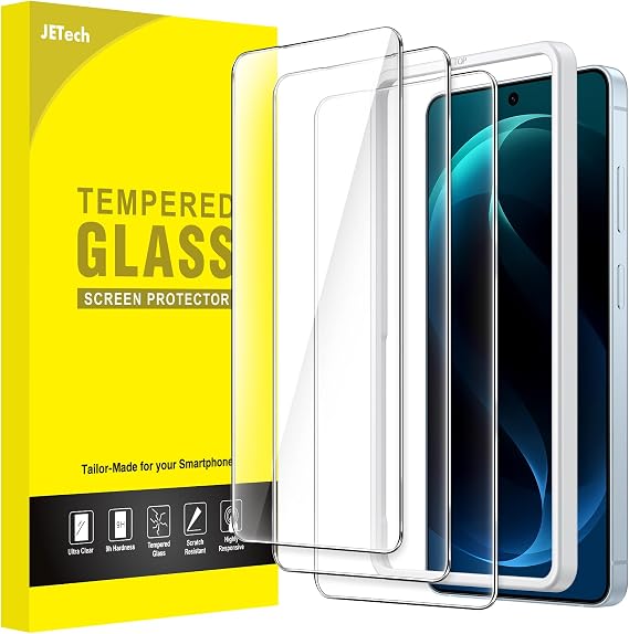 JETech Screen Protector for Samsung Galaxy S26, 3-Pack