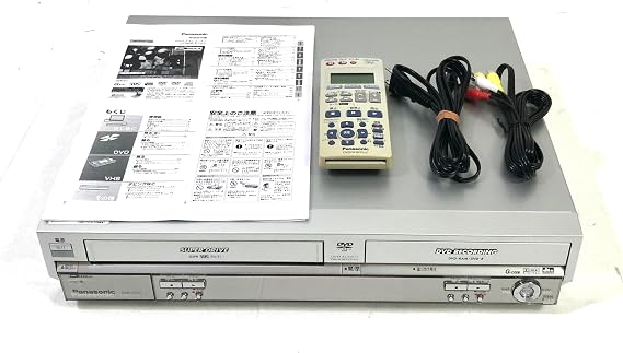 Panasonic DVD Recorder VHS Video Integrated DIGA DMR-E75V-S