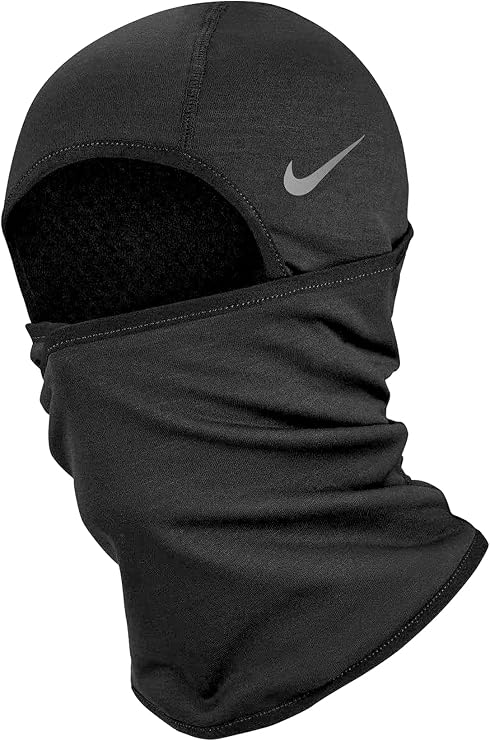 Nike Thermal Sphere Hood Balaclava - Unisex - Dri-Fit Technology Black