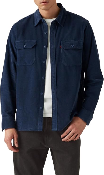 Levis Men's Jackson Worker Shirt (Pack of 1)