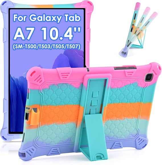 KATUMO Silicone Case for Samsung Galaxy Tab A7 10.4 inch