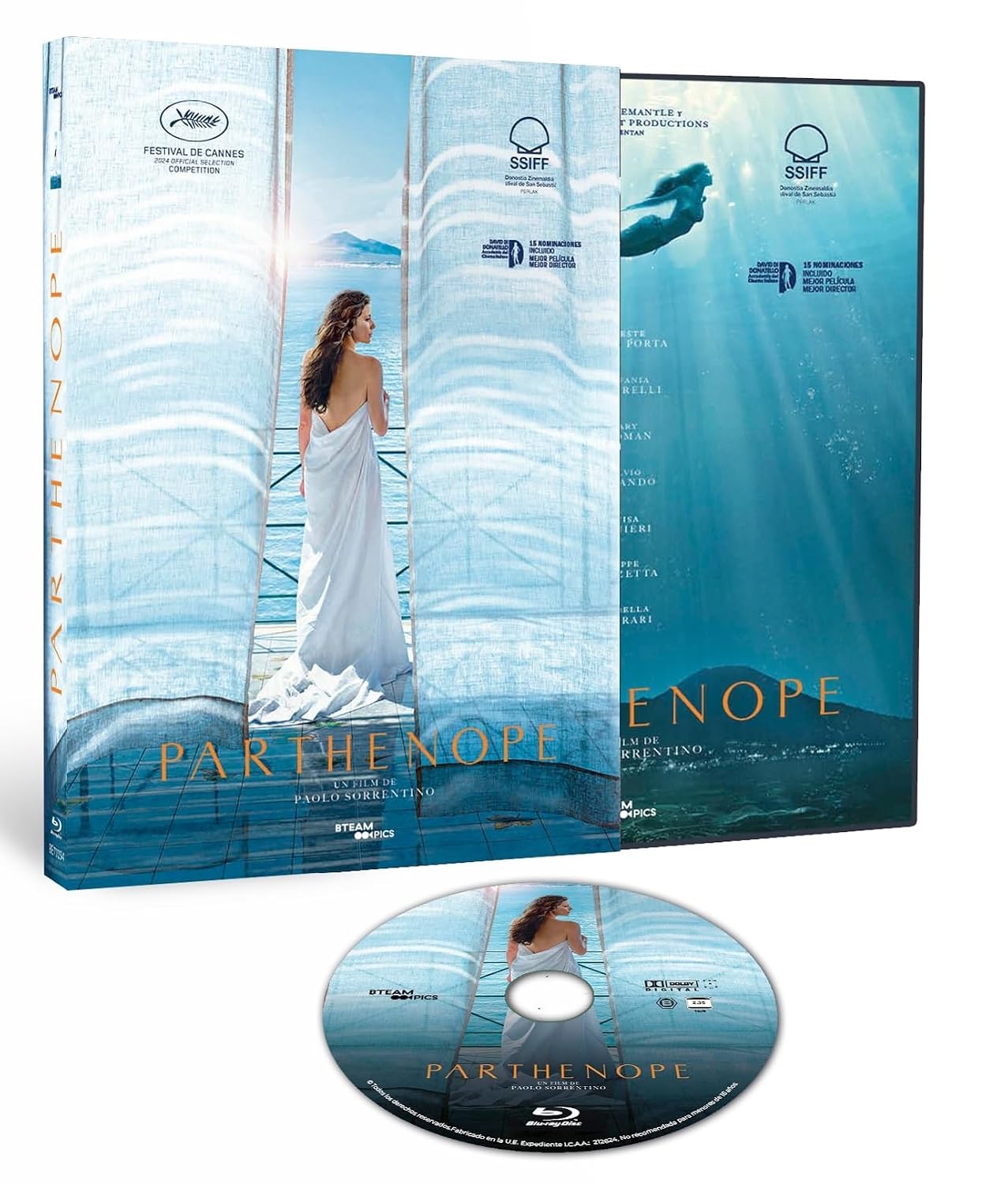 Parthenope [Blu-ray]