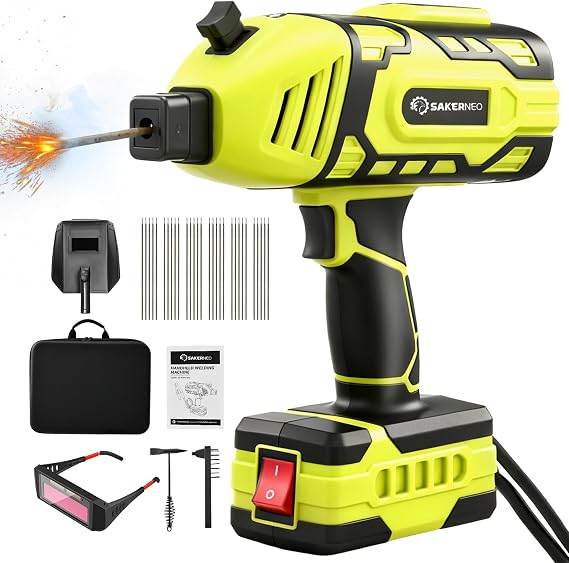 SakerNeo Compact Handheld Welding Machine 220V IGBT Inverter 20-120A