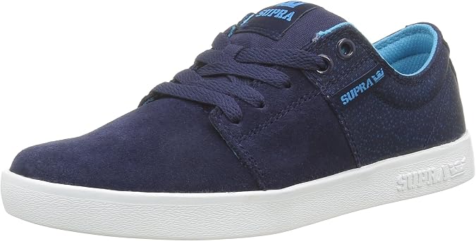 Supra Unisex Adults Trainers Blue Size: