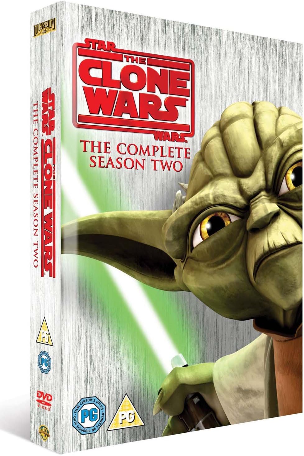 Star Wars: The Clone Wars - The Complete Season Two [DVD] [2010]