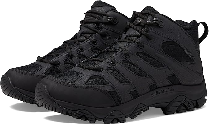 Merrell Moab 3 Mid Tactical Wp, Dark Olive