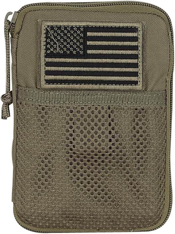 VooDoo Tactical 15-7717007000 ユニバーサル互換性BDUウォレット コヨーテ