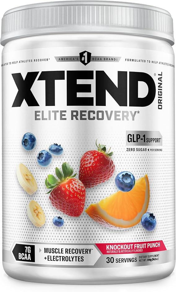 海外直送品Scivation Xtend BCAA 30 servings Fruit Punch