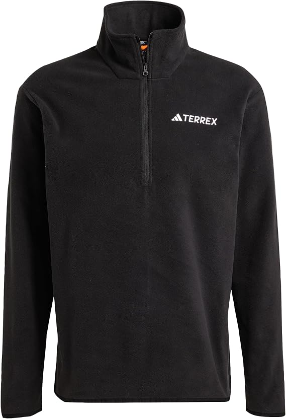 adidas Terrex Multi Essentials Half Zip Fleece Jacket Polar yarım fermuar Erkekler