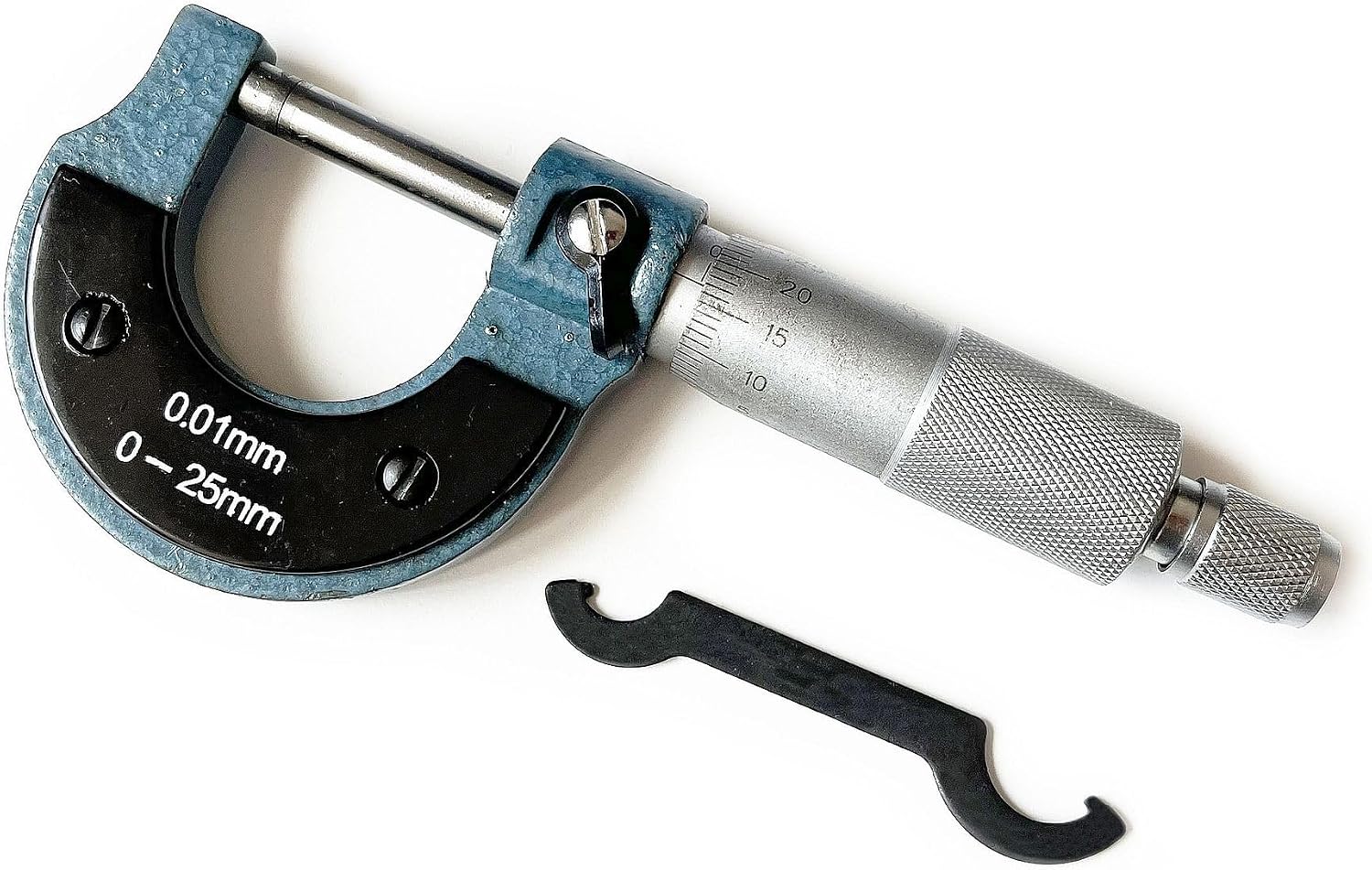 Mekanik Mikrometre 0-25mm 0.01mm Renkli