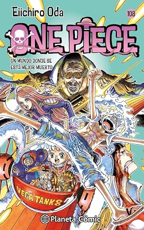 One Piece nº 108 (Manga Shonen)