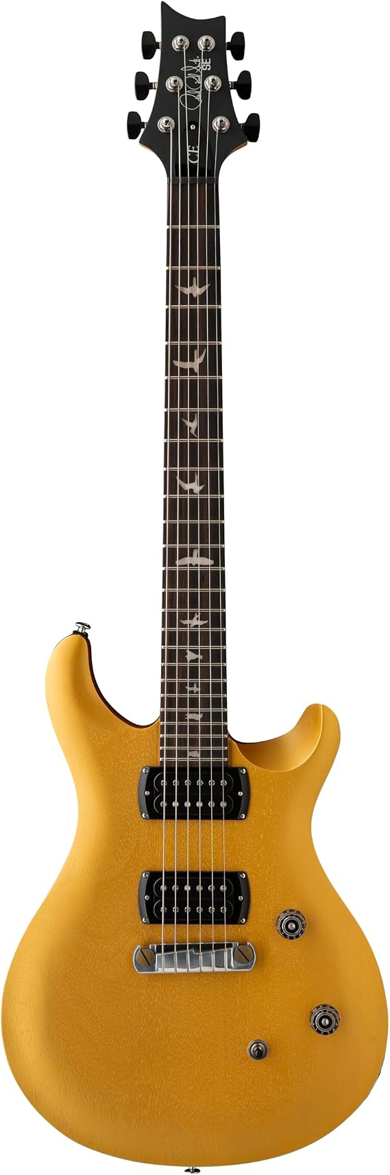 SE CE24 Standard Stoptail Satin Metallic Gold