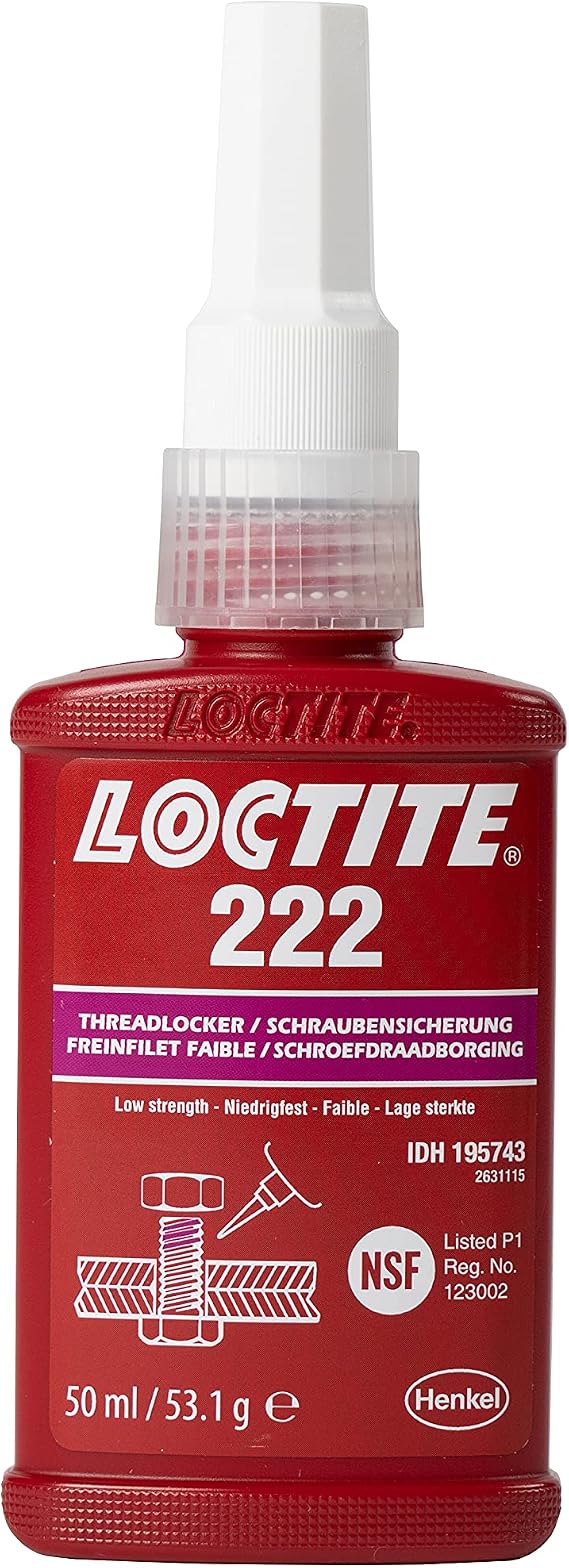 Loctite Henkel- Civata Sabitleyici 222/50 Ml