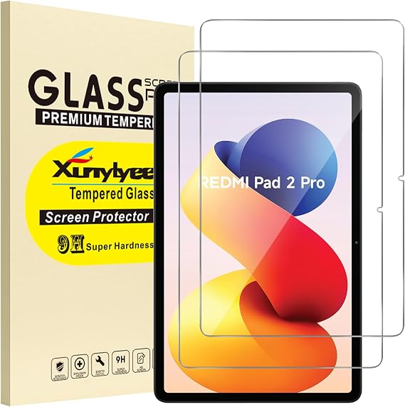 XunyLyee Screen Protector for Xiaomi Redmi Pad 2 Pro 2025/ Redmi Pad Pro