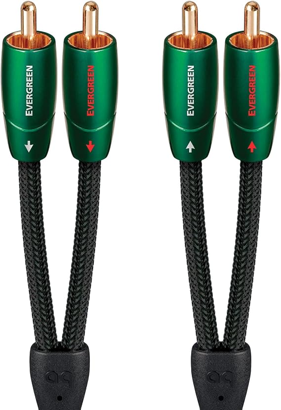 AudioQuest Evergreen çift kablo 2.0 m