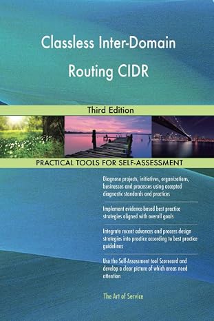 Classless Inter-Domain Routing CIDR Third Edition