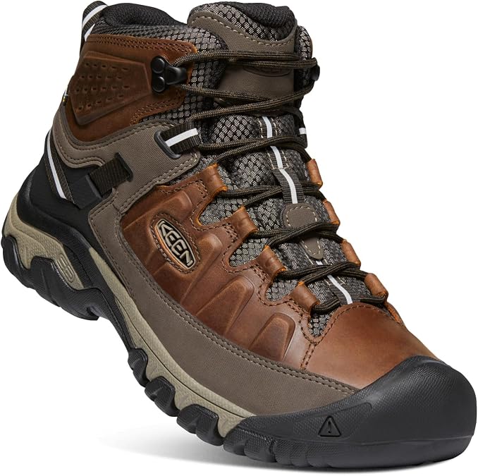 KEEN Men's Targhee III Mid Waterproof Hiking Boot