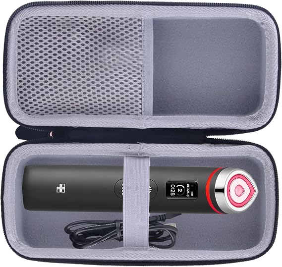 Hard Carrying Case Compatible with Medicube Age-R Booster Pro，Mini Booster Pro