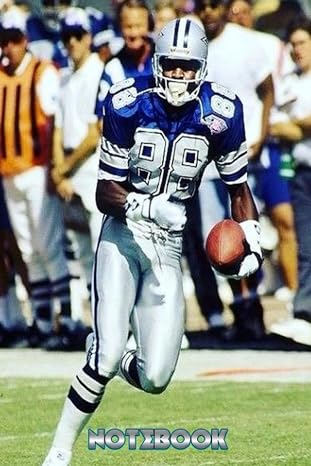 Notebook : Michael Irvin Journal Notebook Gift Book for Writing, Thankgiving Notebook for Fans , Gift Idea #632