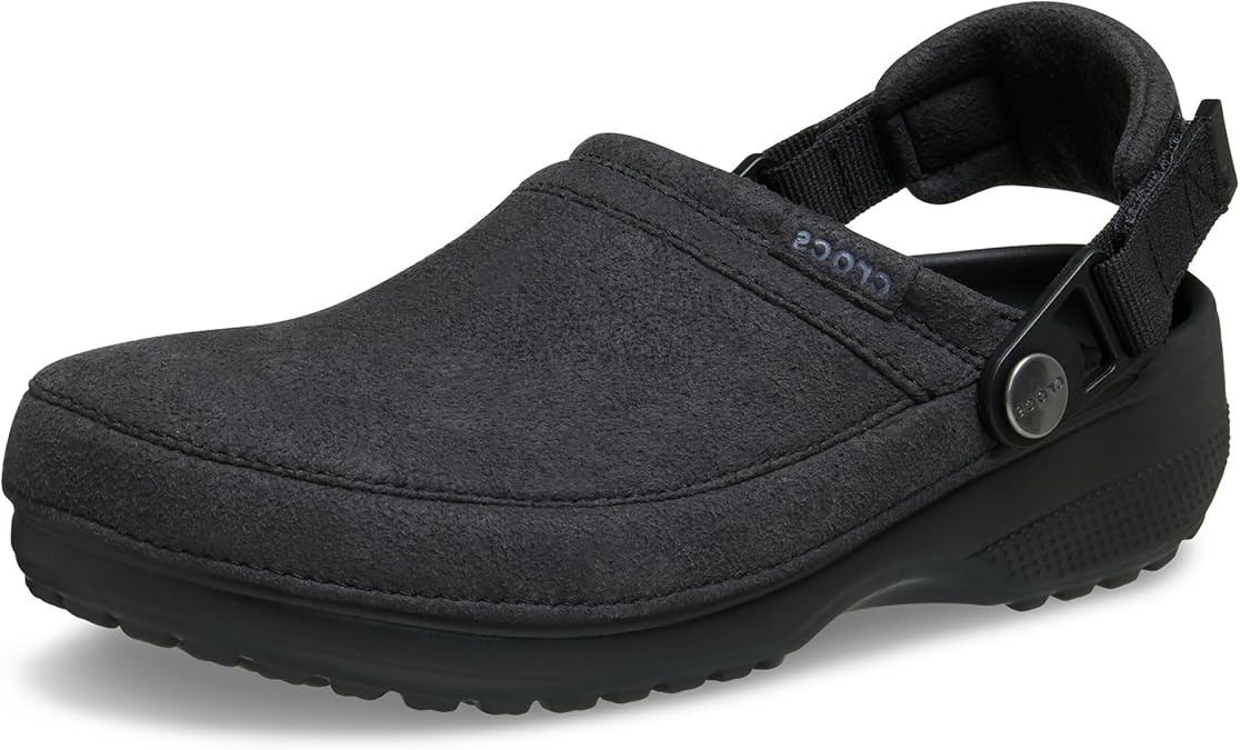 Crocs Unisex Adult Classic Untreated Clogs Fuzzy Slippers