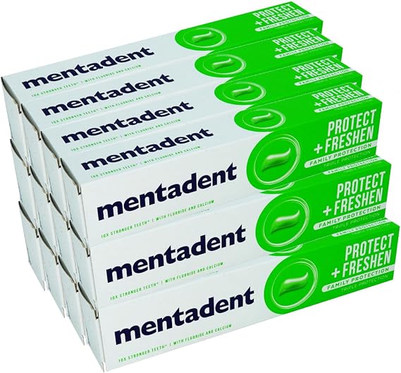 Mentadent Toothpaste Protect + Freshen 75 ml