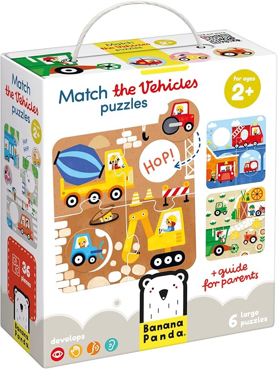 Banana Panda 49209 Puzzle