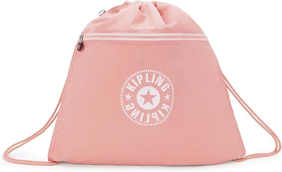 Kipling SUPERTABOO Medium Backpack, Memory Pink Ce, Kipling SUPERTABOO Memory Pink Ce BACKPACKS
