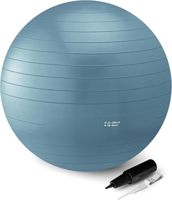 Amazon Basics Yoga Exercise Ball