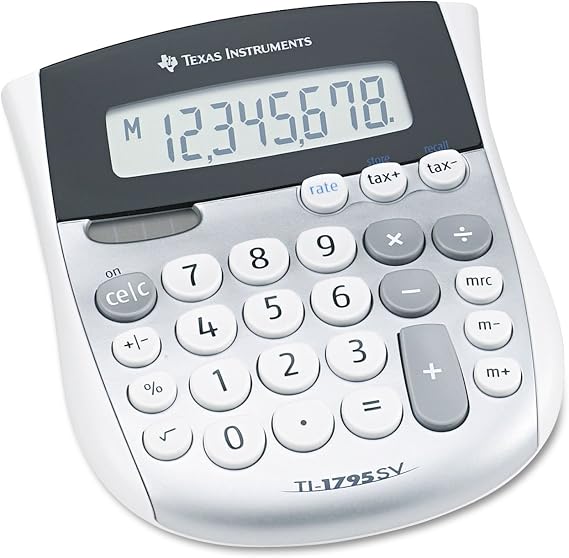 1795 SV Basic Calculator