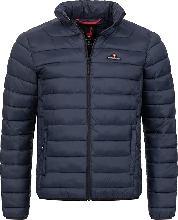 Höhenhorn Balmhorn Men's Jacket Transition Jacket Quilted Jacket with Hood