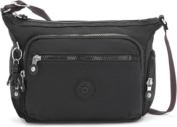 Kipling Gabbie S Lightweight Small Multi-Pocket Shoulder Bag
