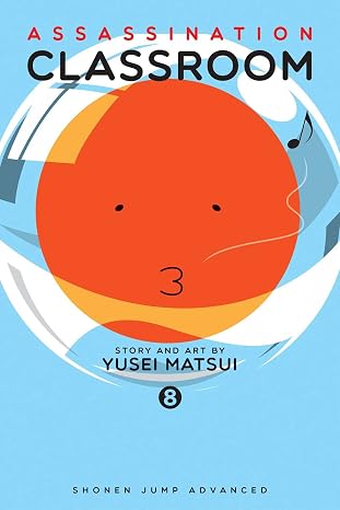 Assassination Classroom, Vol. 8 (Volume 8)