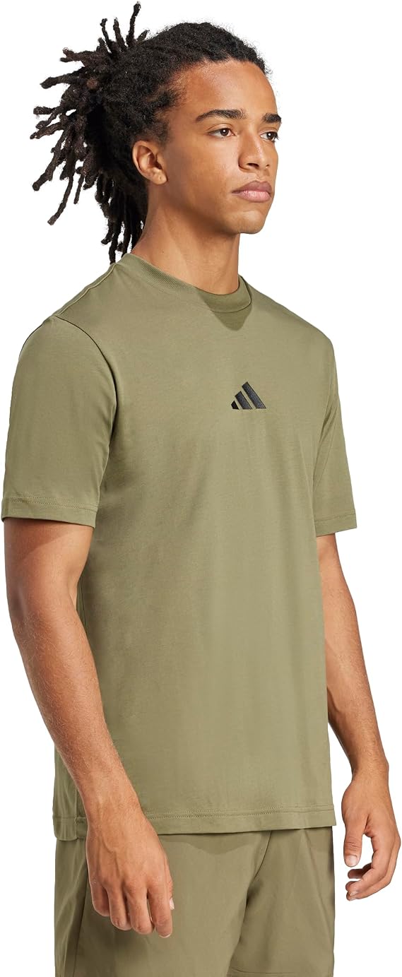 adidas Essentials Single Jersey Big Logo T-Shirt