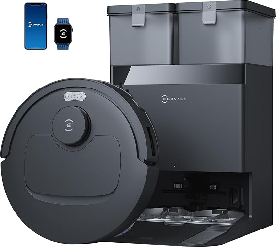 ECOVACS DEEBOT T30e Omni Robot Vacuum and Mop, 25000Pa,2026 New