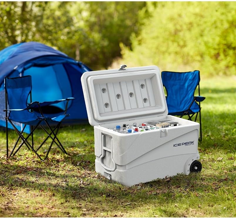 CoolCraft 80 Tekerlekli Buzluk, 75.2 Litre, Beyaz