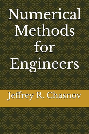Numerical Methods for Engineers (Mathematics for Engineers)