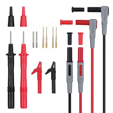 AMTOVL Multimeter Test Leads Kit, AMTOVL Electric Multimeter Test Cable