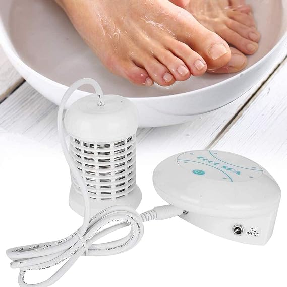 Detox Foot Bath Machine, All In Negative Ion Detox Foot Spa Massager, Cell Detoxifying Instrument For Stress Relief, Help Sleep