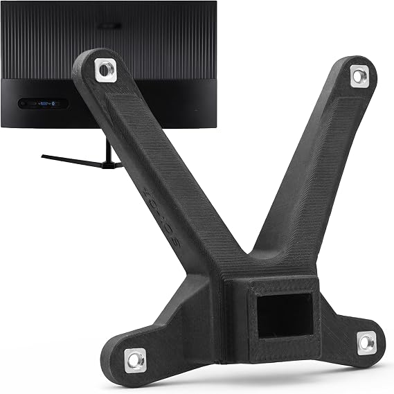 3IDEE VESA Adapter - Compatible with Acer Monitor (QG240YH3, QG270H3) - 75 x 75 mm Monitor Mount Adapter for Wall or Desk Mounting
