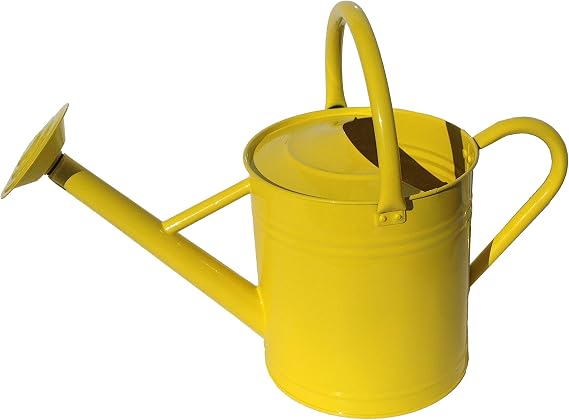 Gardener's Select Watering Can, Lemon Yellow, 7 L