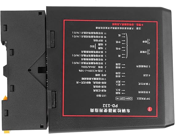 Tbest Vehicle Loop Detector, Reset Switch, Selectable Pulse Time