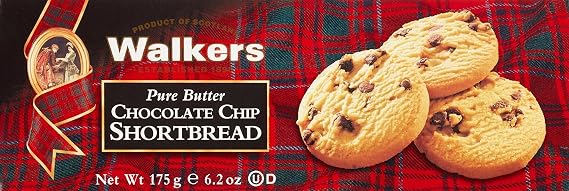 Choc Chip Shortbread