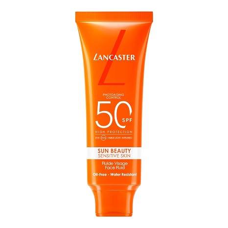 Lancaster Sun Beauty Sensitive Skin Face Fluid SPF50 Face Lotion