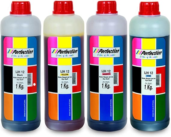 Perfection Epson Uyumlu L6290 L6270 L6260 L4266 Tanklı Yazıcı Mürekkep Dolum Seti 4 x 1 kg.