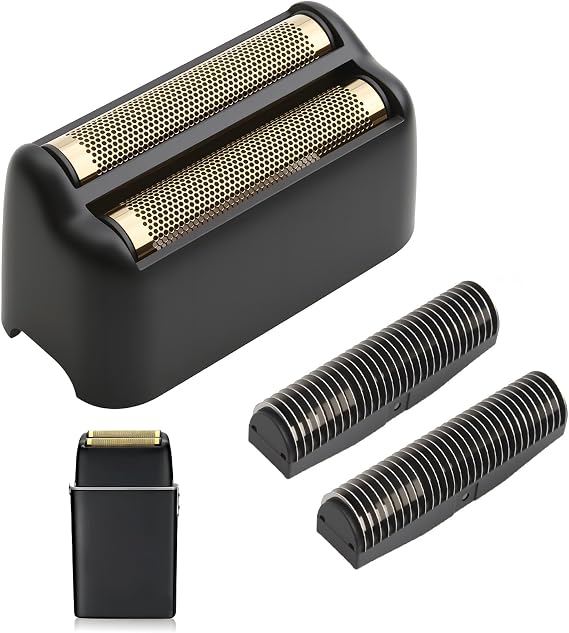 Replacement Foil & Cutter Head for BaByliss PRO FXFS2 Shaver Black