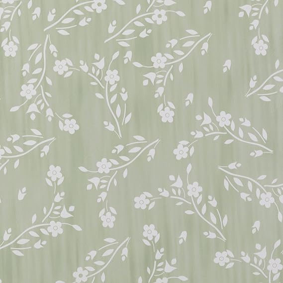 Home Direct Rectangular Oilcloth PVC Wipe Clean Tablecloth Table Cover 140cm x 180cm 55x70 Sage Green