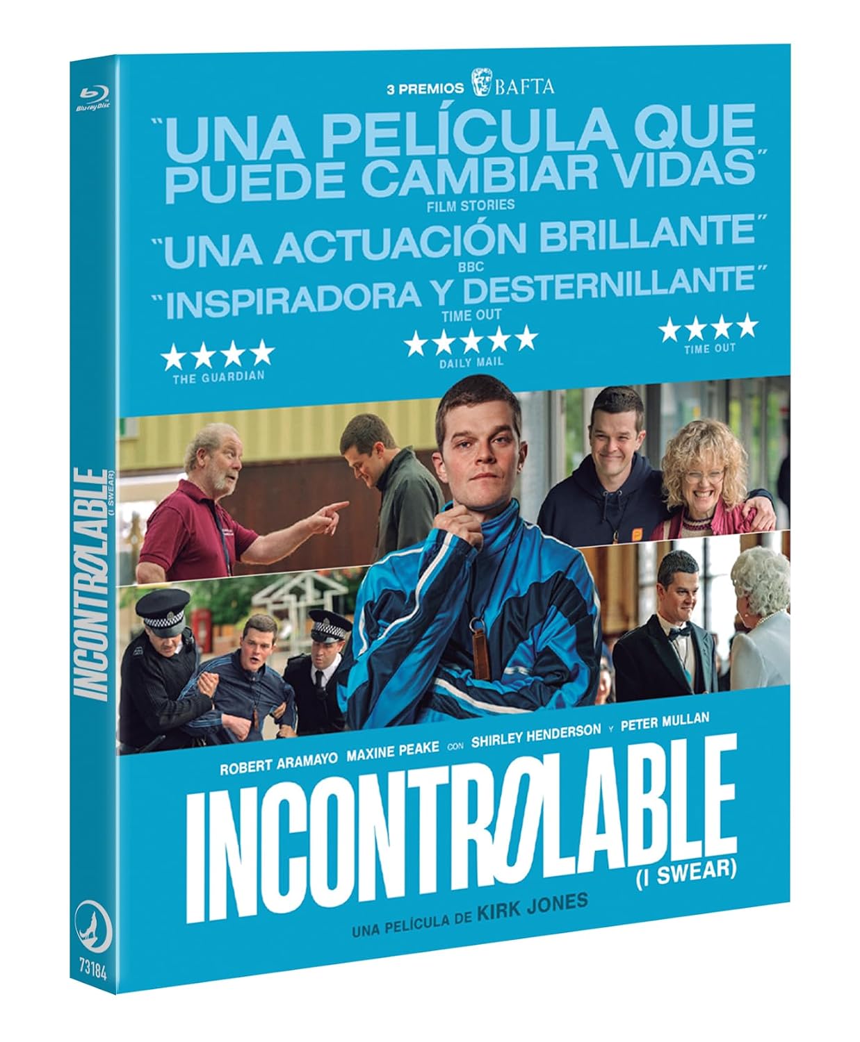 Incontrolable Bluray Película